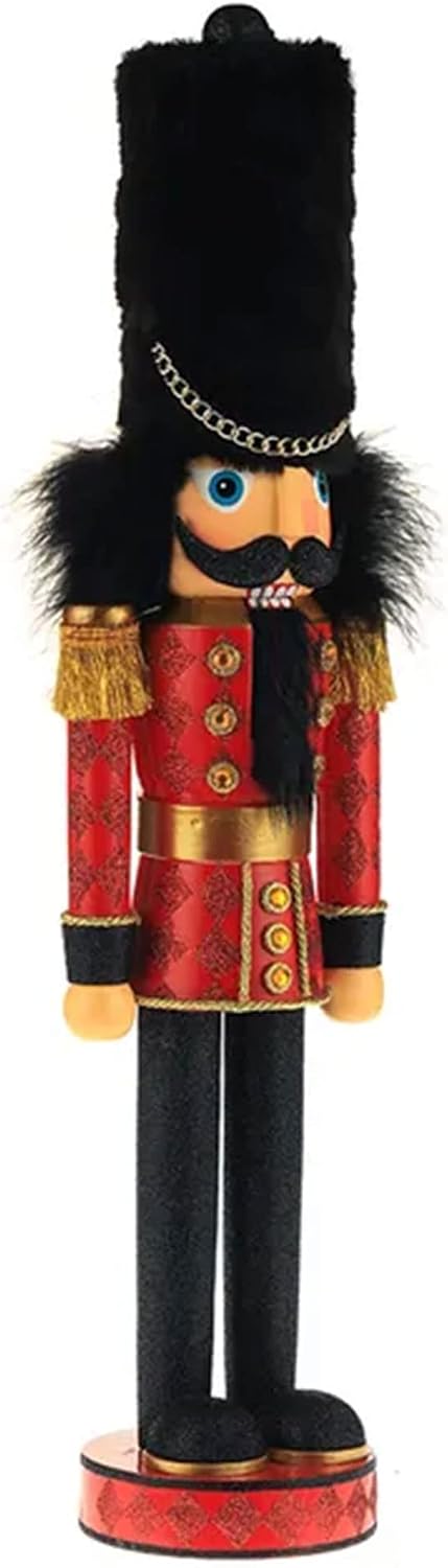 Kurt S. Adler 36-Inch Hollywood Royal Soldier Nutcracker, Multicolor