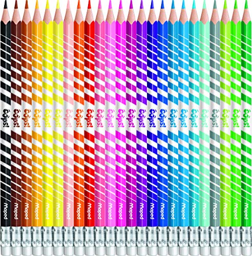 Lápis de Cor Sextavado Apagável, Maped, Color Peps, 12 Cores