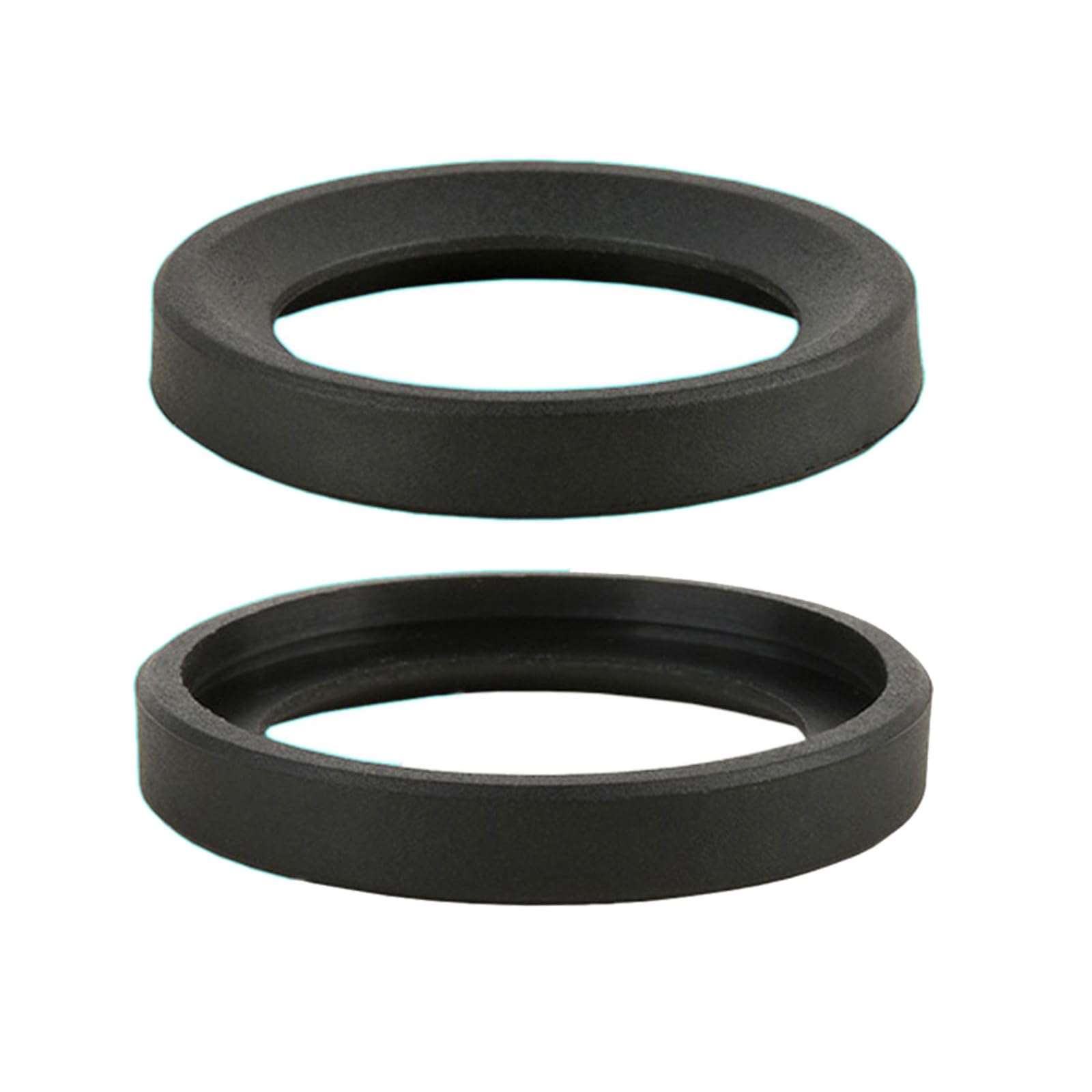 Buxuaaaa Kph4 Pair Of Rounded 2Pcs Comfortable Rubber Eyepiece Guards Stereo Microscope Eye Guards Simple Installation For 32-36Mm Stereo Microscopes Microscope Eyepiece Covers