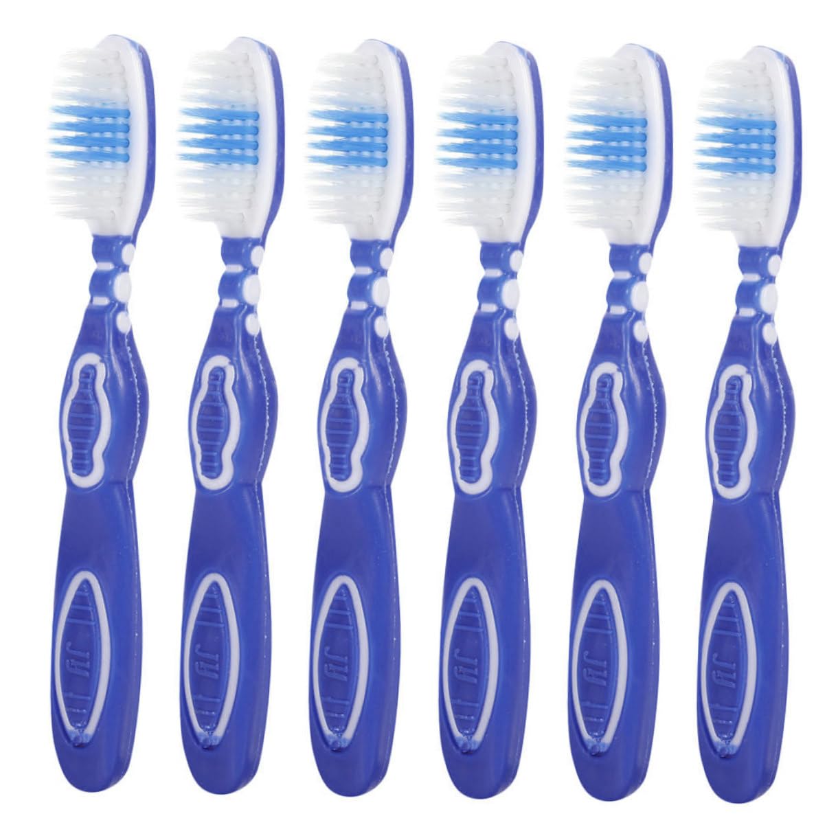 VALICLUD 5 Set Spazzolino Adulti Setola Coperture Mini Spazzolini Portatili Piccoli Spazzolini Da Denti Spazzola Per La Pulizia Orale Spazzolini Da Denti Carcerari Pp Blu 6 Pezzi * 5