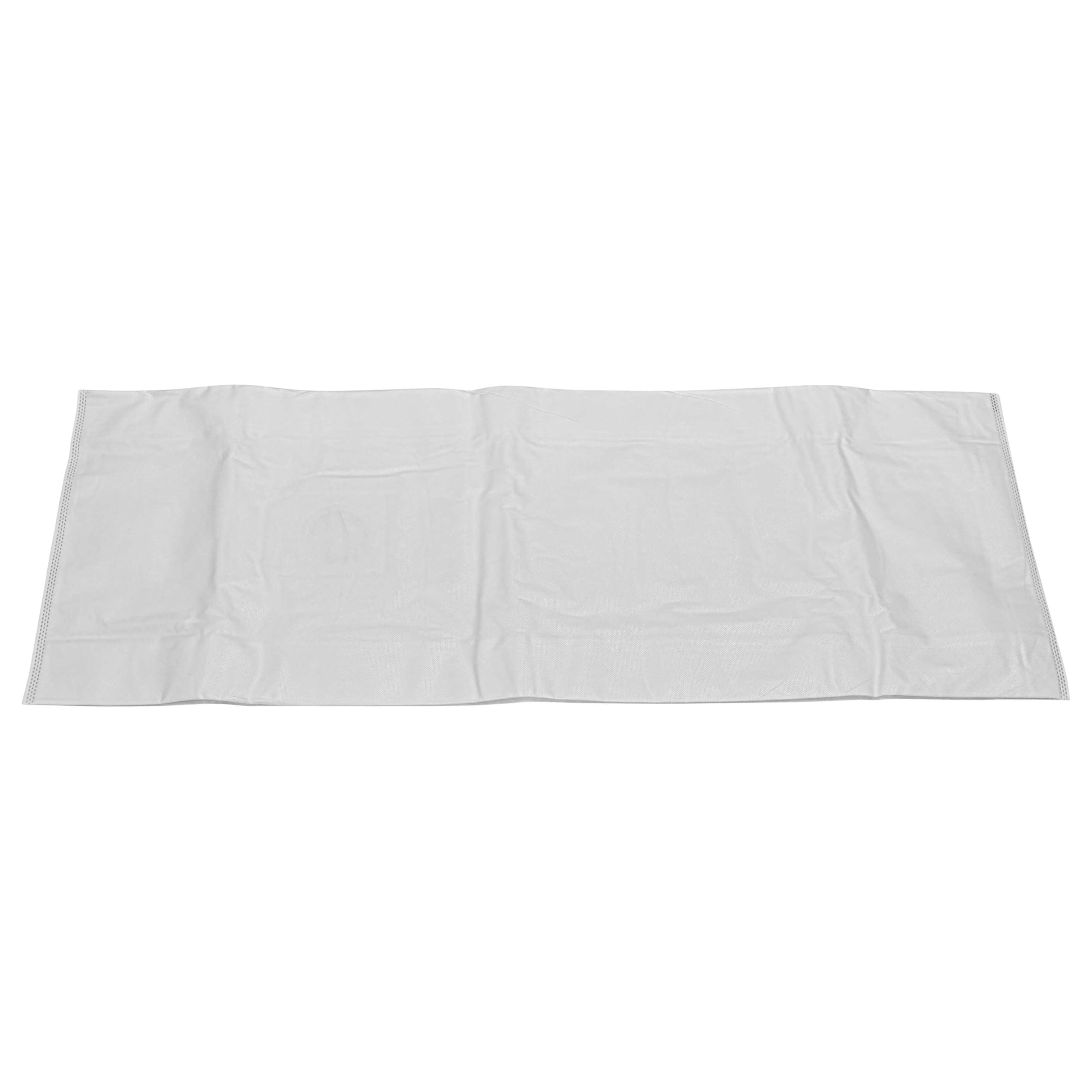 vhbw 50 x worek do odkurzacza zamiennik do odkurzacza Nilfisk 302001484 - 94 cm x 35 cm biały