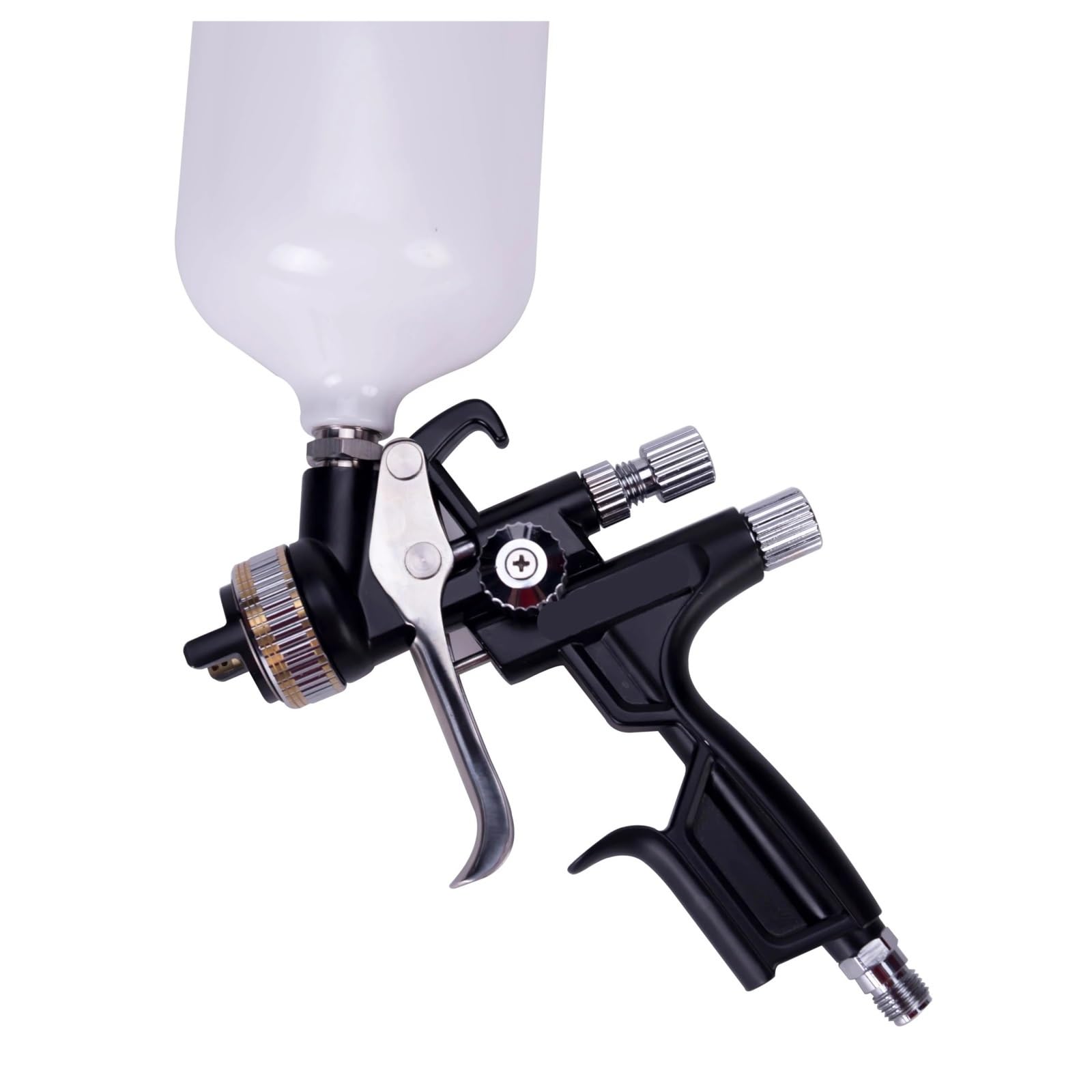 PISTOLET NATRYSKOWY Golss 1 LVMP 1.3 Końcówka 600ml Kubek