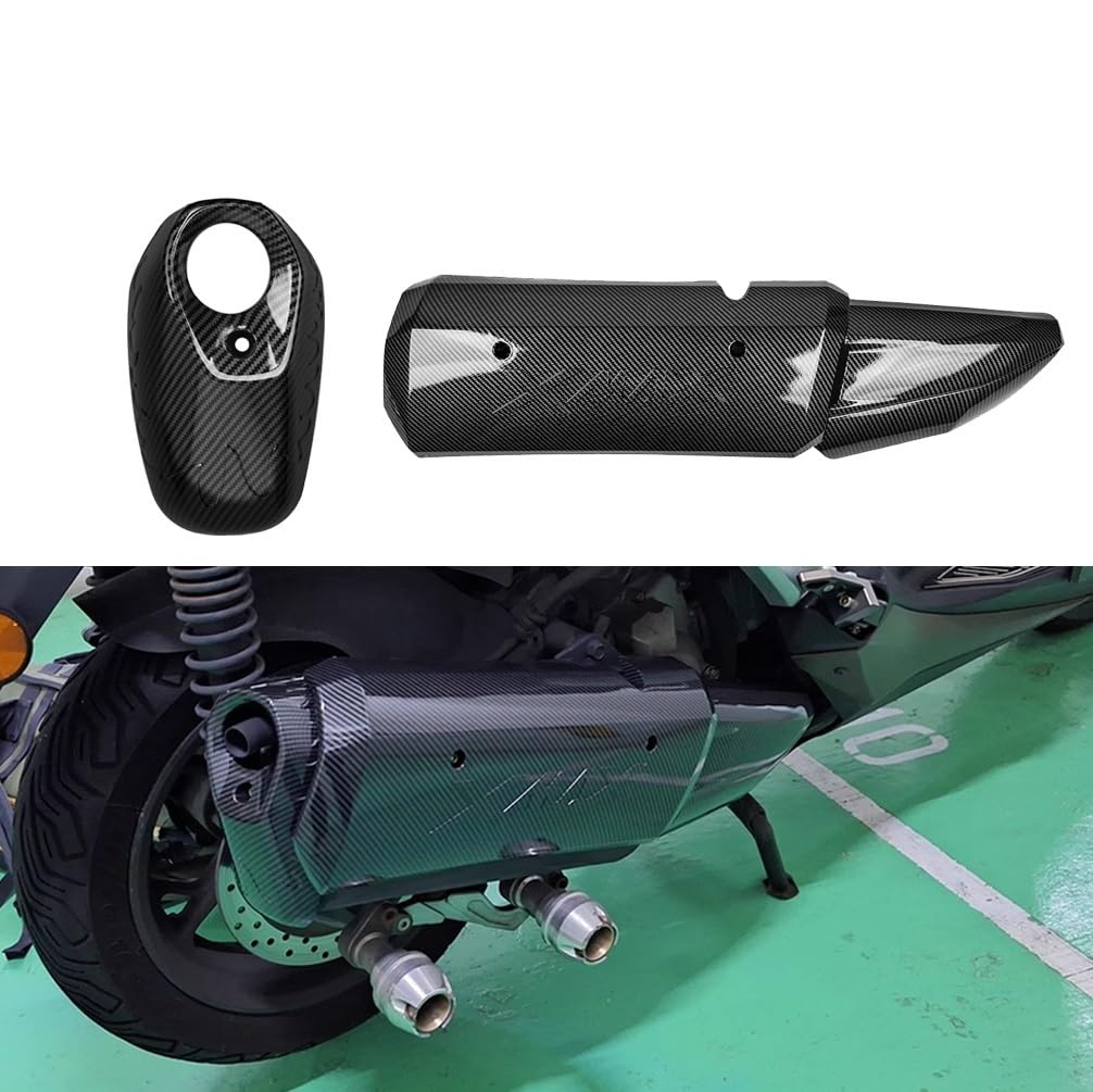 wydechu motocyklowego Osłony Chroniące Przed Oparzeniami Tłumik osłona