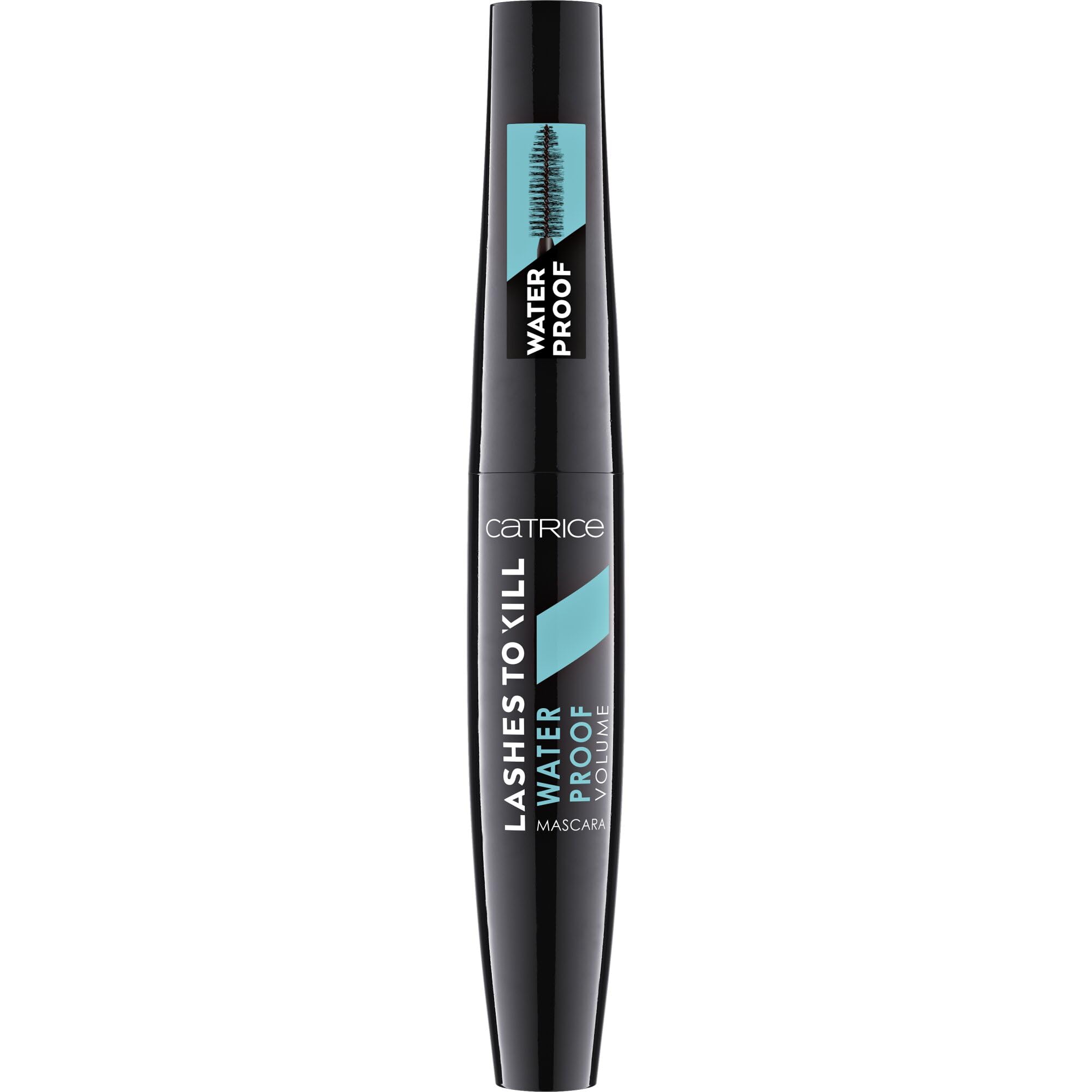 Catrice Lashes to Kill Mascara für Volumen und Schwung 010 Black 10 ml