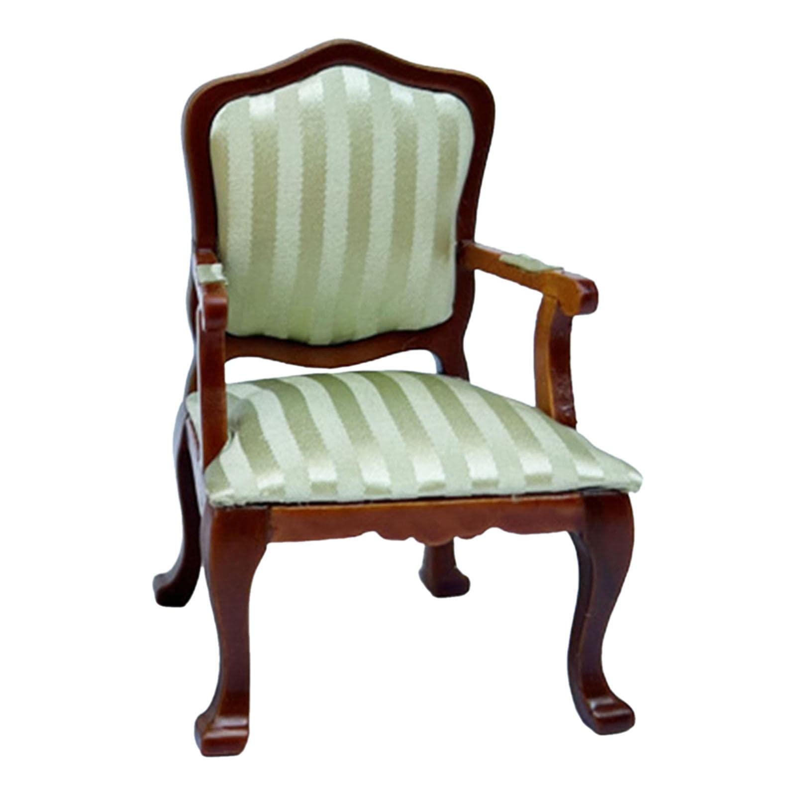 Divano in Miniatura per Casa delle Bambole, Divano in Miniatura in Legno, Accessori per Soggiorno, Decorazione in Tessuto Fatta a Mano, Adatto, Separare