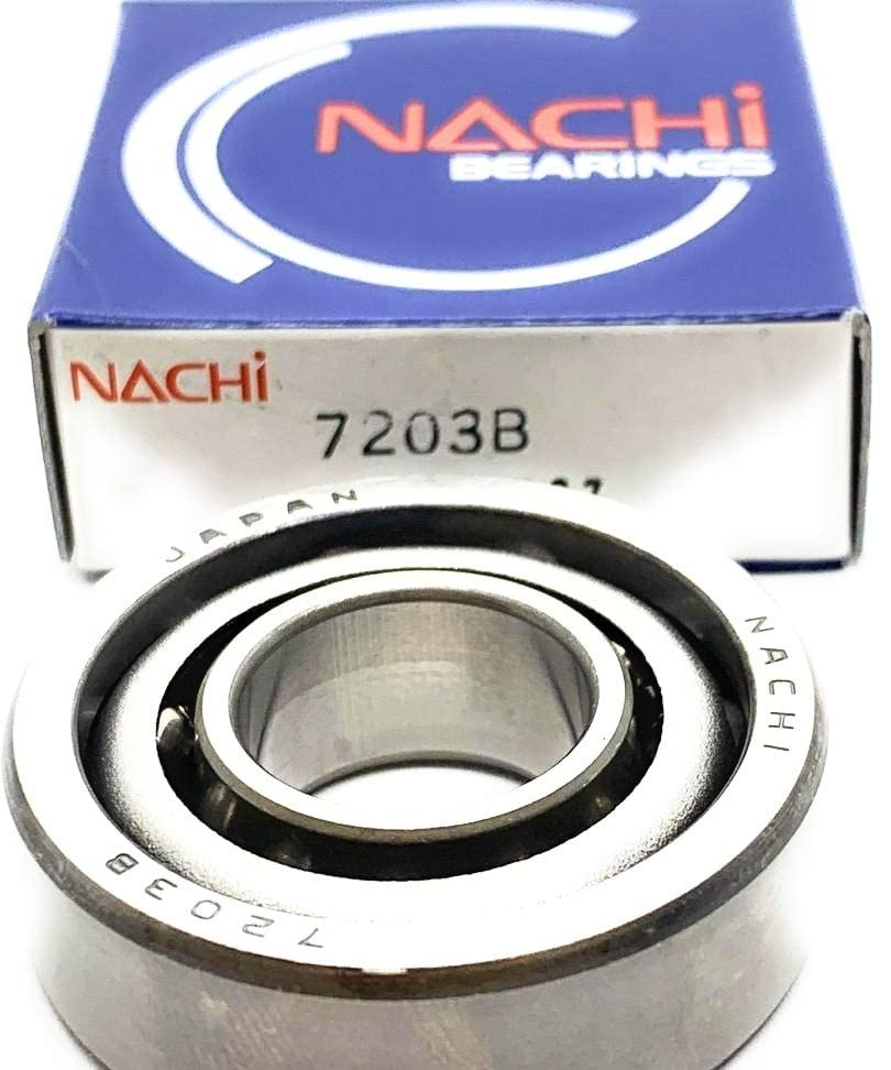 SKF - Bearing - Roller Ball - Ag 204RR8 Two Rubber Seals, Non Standard Dimensions, Angular Contact for Load Distribution, Ground for Longer Life