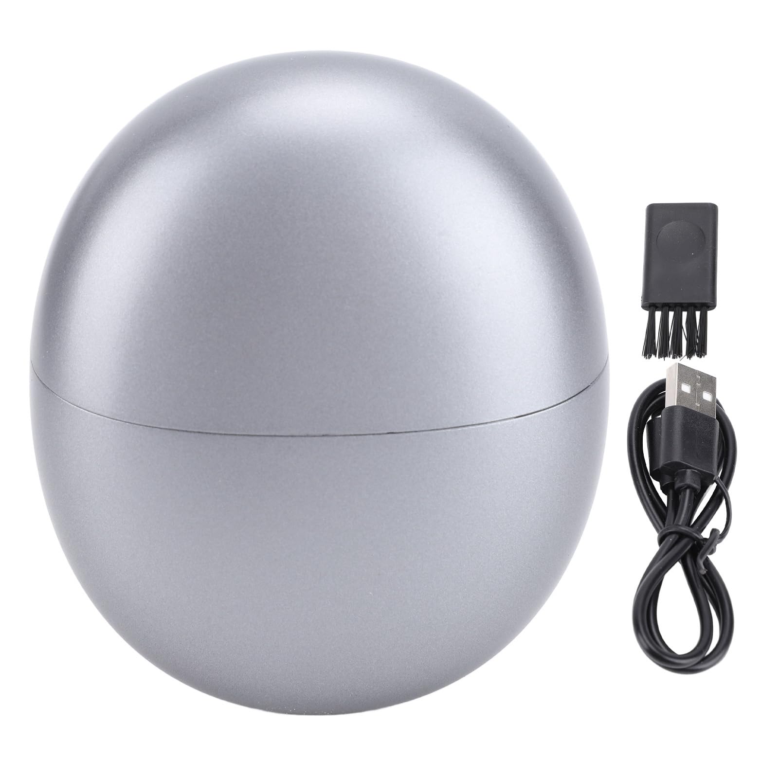 BTSEURY Electric Nail Clipper, Baby Nail Trimmer, 2 Speed Levels Trimmer with Light Indicator for Seniors Adults (A)