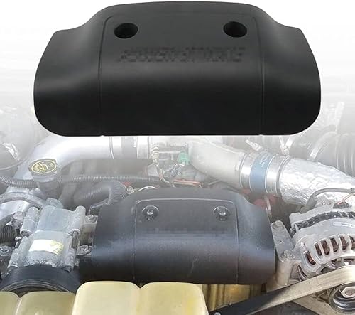 Colector de admisión de motor 7.3L Diesel Power-stroke - Cubierta de vestir compatible con 1999.05-2003 F-ord Su-per Du-ty Excursion Engine Cover