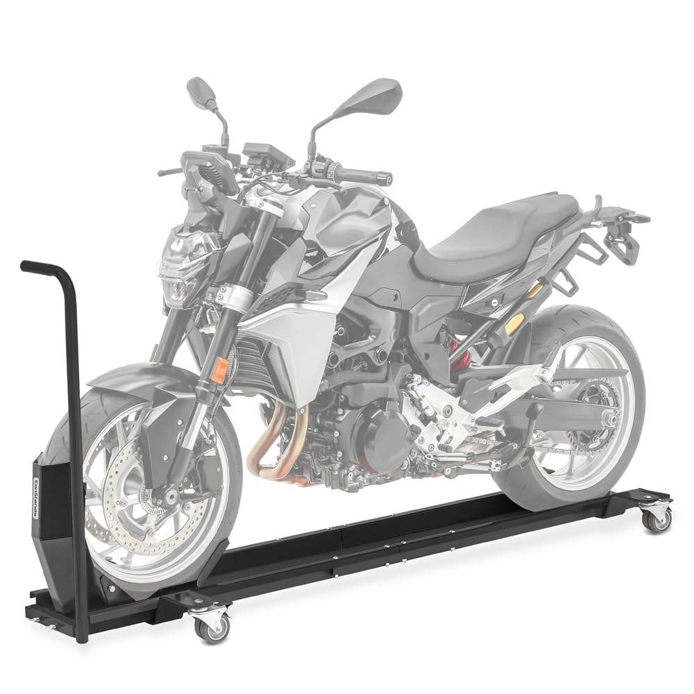 Rangierschiene für Aprilia Caponord 1200 / Rally schwarz