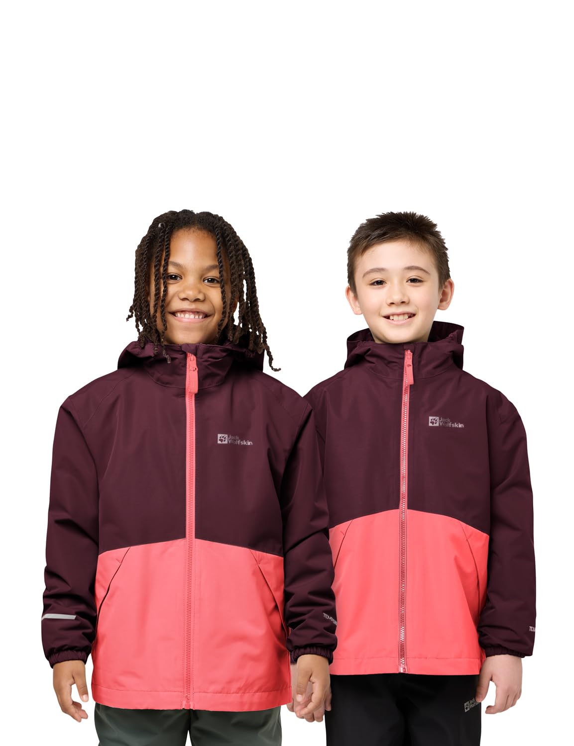 Jack Wolfskin Mädchen Iceland 3in1 Jacket