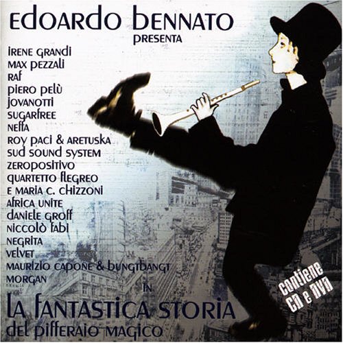 Tipo di prodotto: Abis_Music Bennato Edoardo - La Fantastica St.