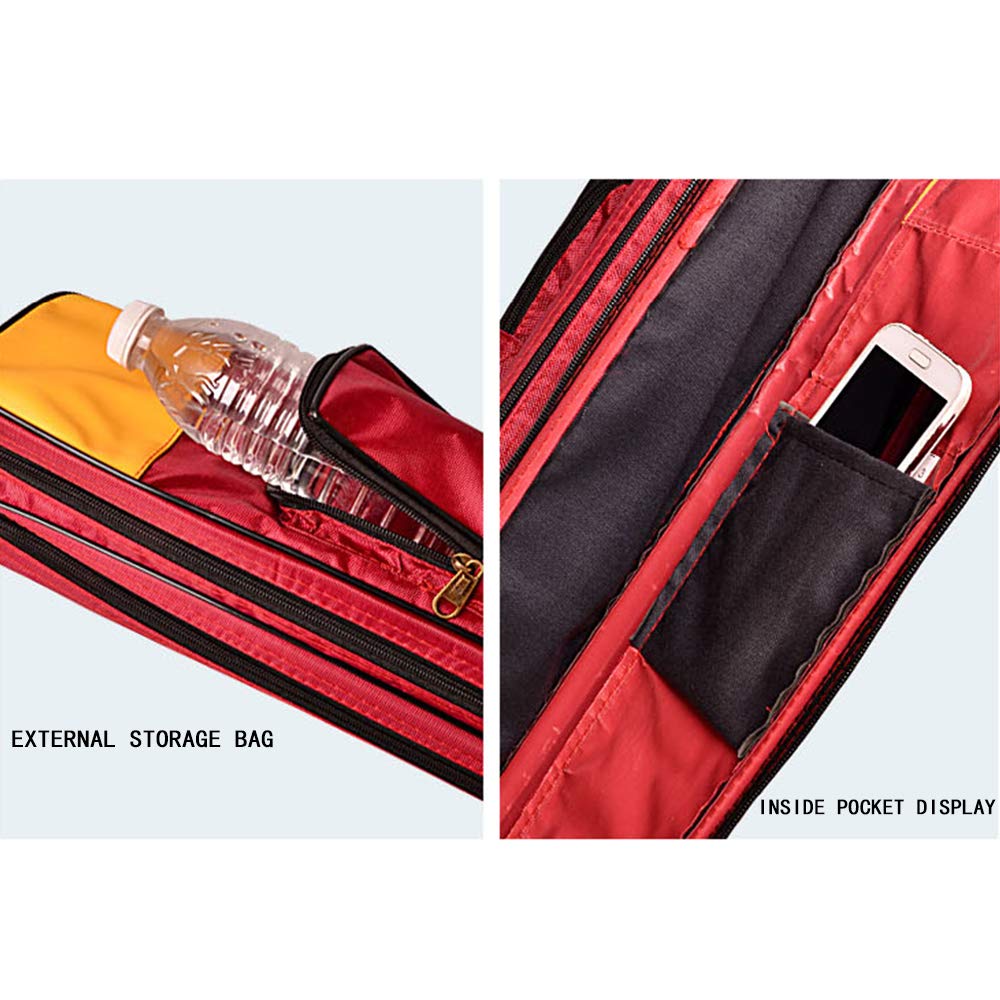 Funda for Espada de Lona Oxford Multifuncional, Impermeable, de una o Dos Capas, for Transportar Armas y Espadas, A(B)