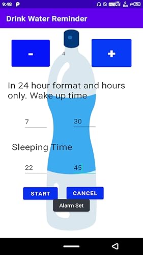 Drink Water Reminder - Hydrate Your Body, Live a Healthy Life