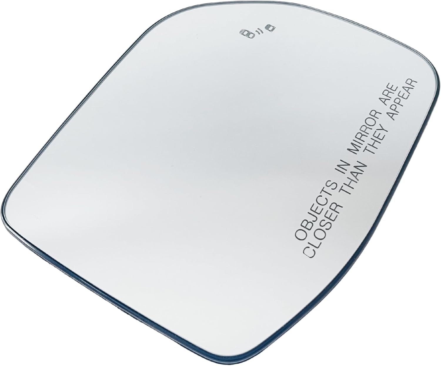 Right Passenger Side Mirror Glass Heated With Blind Spot Without Auto Dimming Compatible with for 2021-2025 Ford Bronco Sport for 2022-2025 Ford Maverick (Passenger Blind Spot No-Anti-glare)