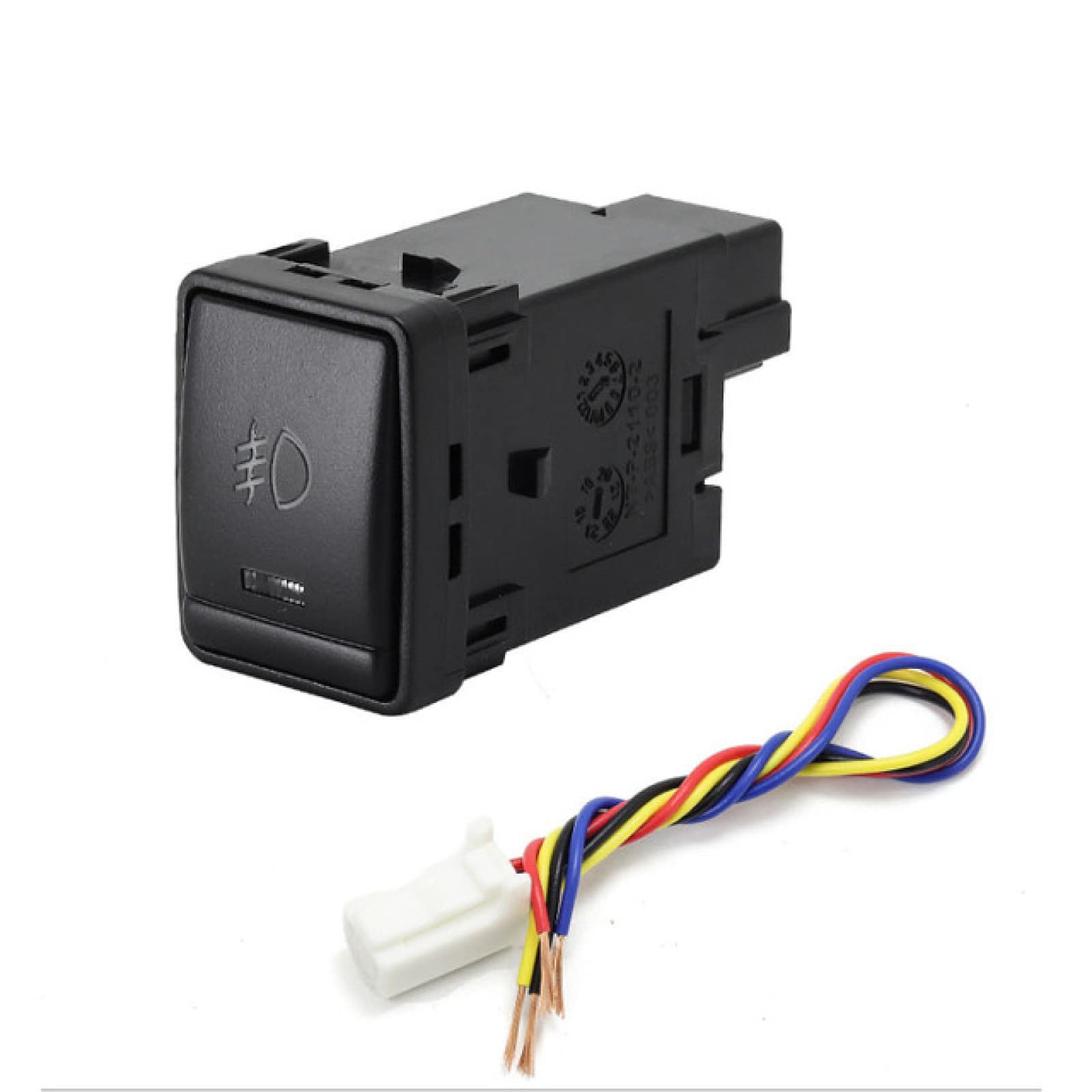 Buy NNDX 1PC Rearview mirror folding fan After Fog Light Driving