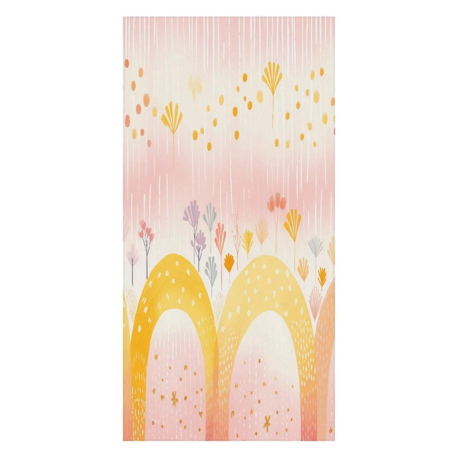 Adfgyerh Unisex Style Several Rainbows Bath Towels Beach Towel Lightweight Quick Dry, Bath Towel For Travel Sports Pool Swimming Bath Camping Yoga Adults160x80cm