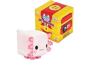 Fluffy Friends: PET Simulator X Plush Collectible (Mystery Surprise, Series 1)