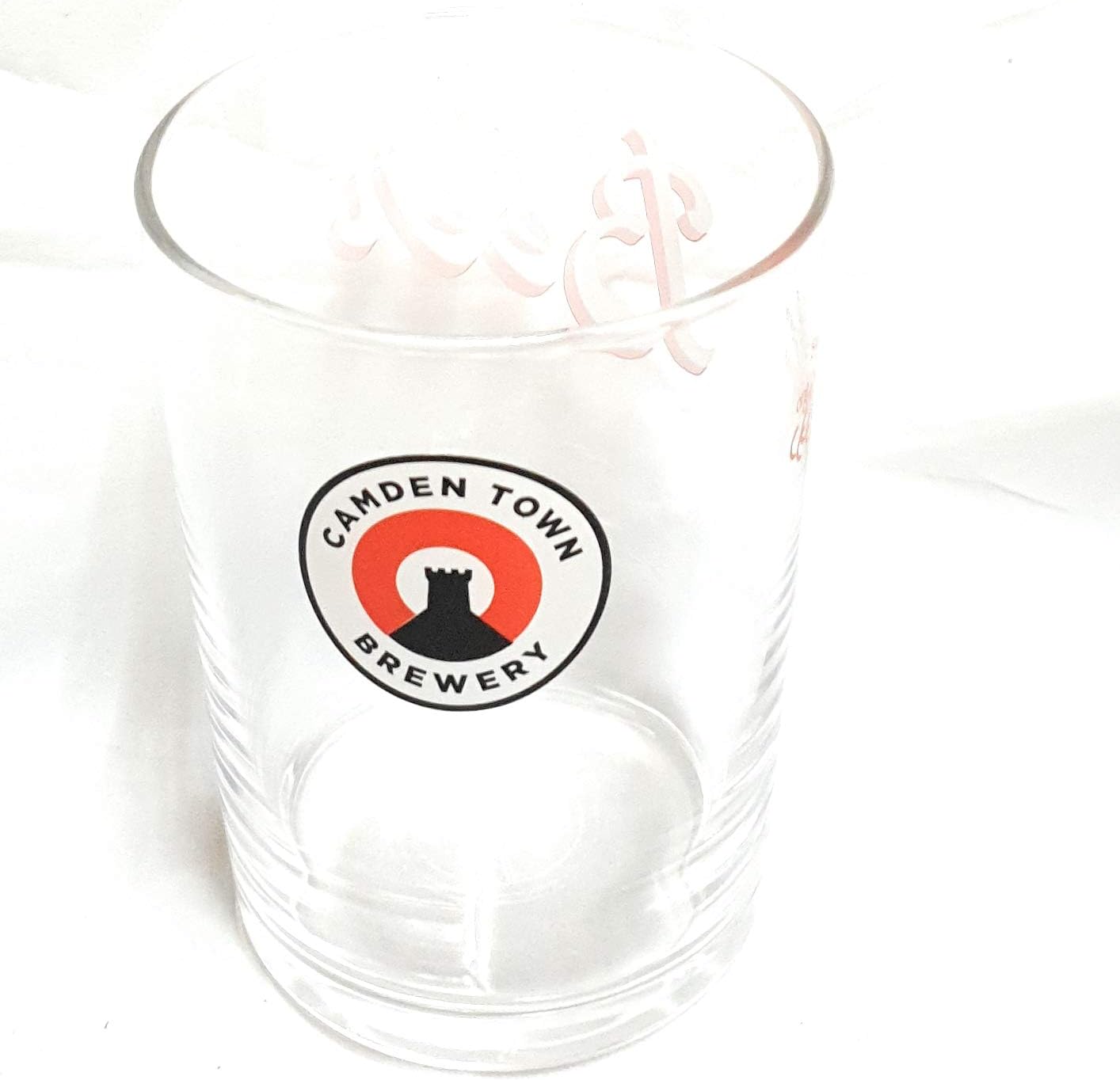 Camden Brewery Jack Pint Glass