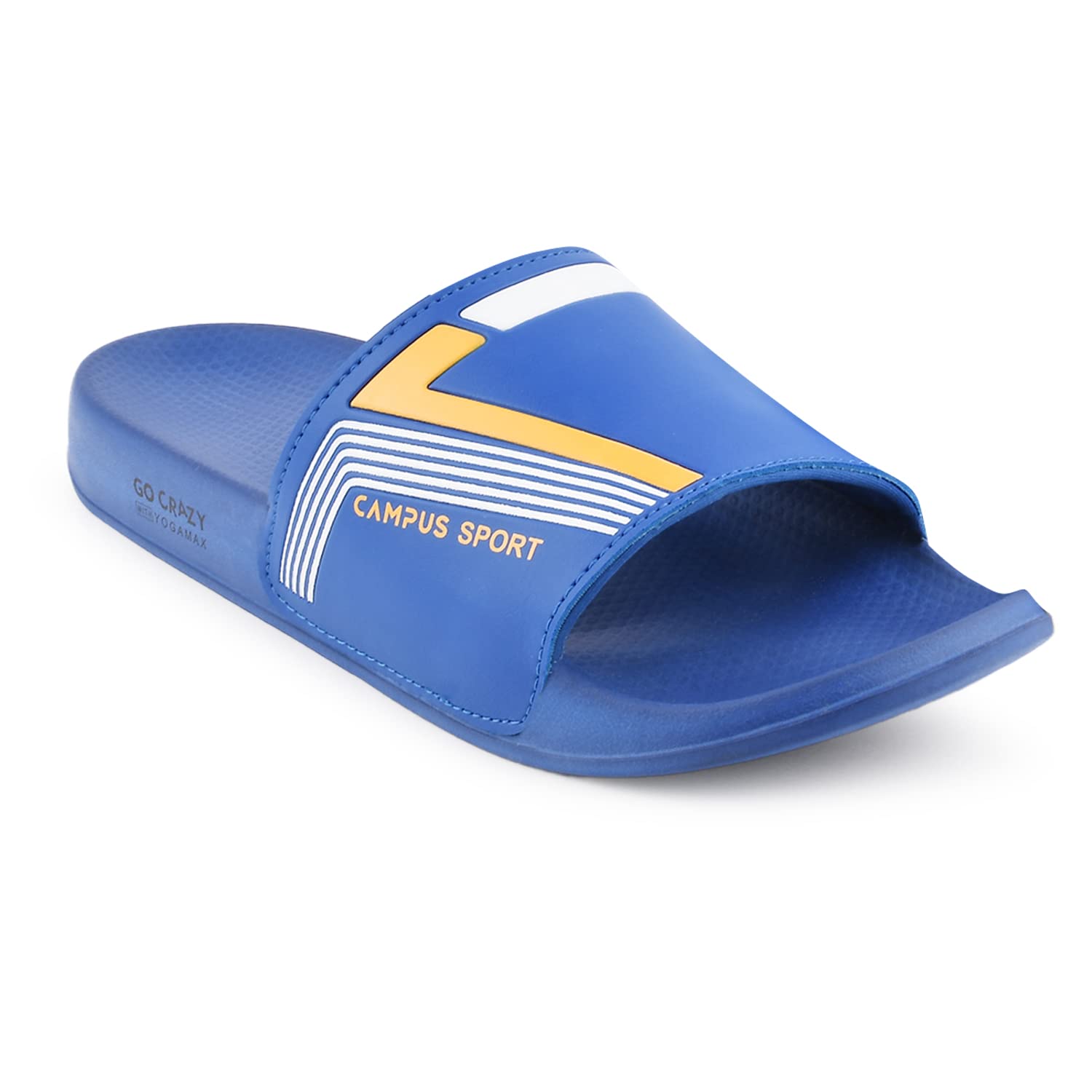 Campus Mens SL-432 Pista/BLU Sliders - 9UK/India SL-432 (B0BCQVD9DL) Amazon Price History, Amazon Price Tracker