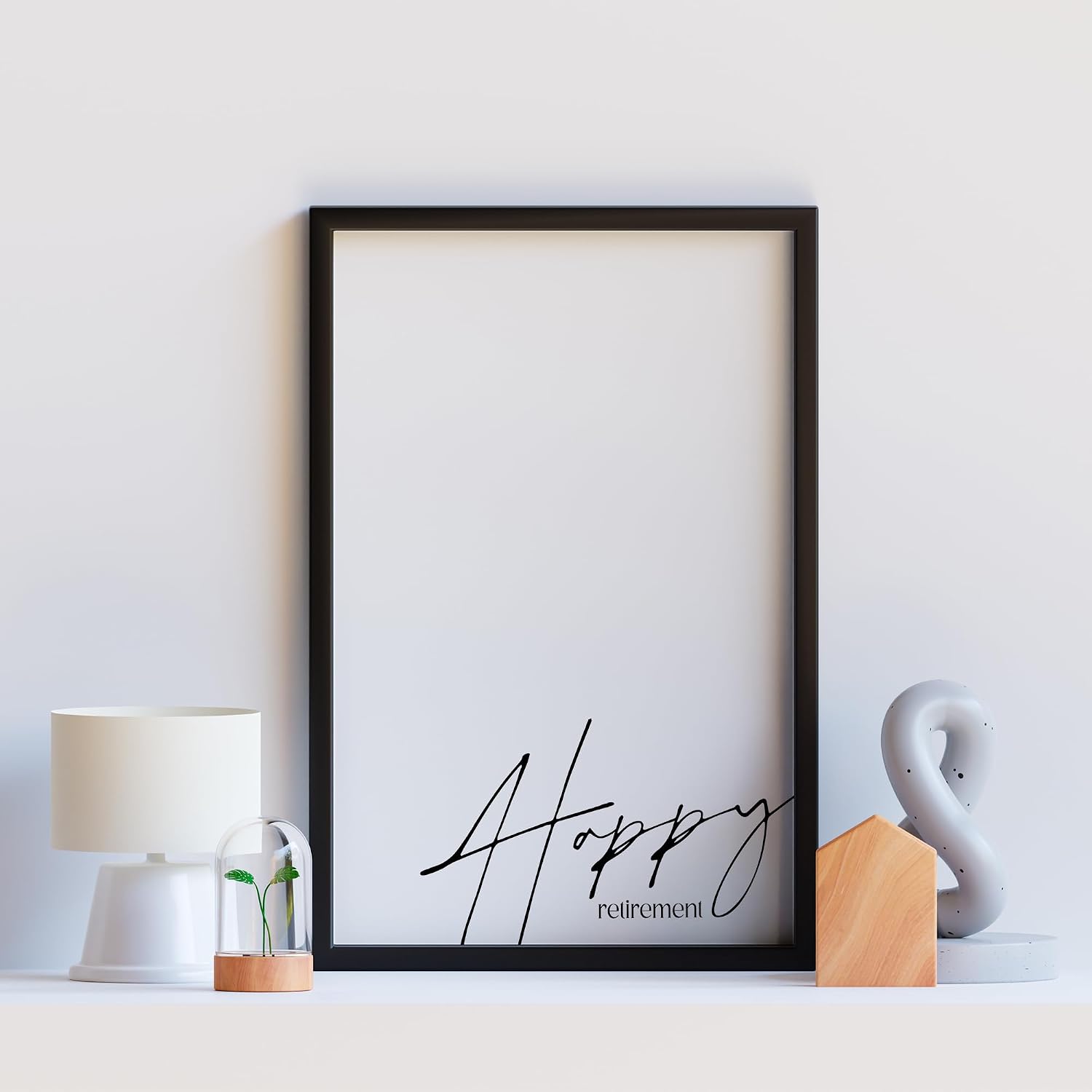 Karto Retirement Signature Board Guest Book - Big | Poster Size 11x17 Inch, Unframed