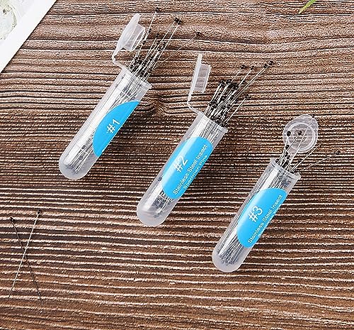 Image of Making Insect Specimen Tools Kit, (300Pcs Insect Pins in Size #1,2,3) & (2 Pack Insect Pinning Boards), Insect Collection Craft Tools for School Lab Science Education Project /Bug Hobbyist