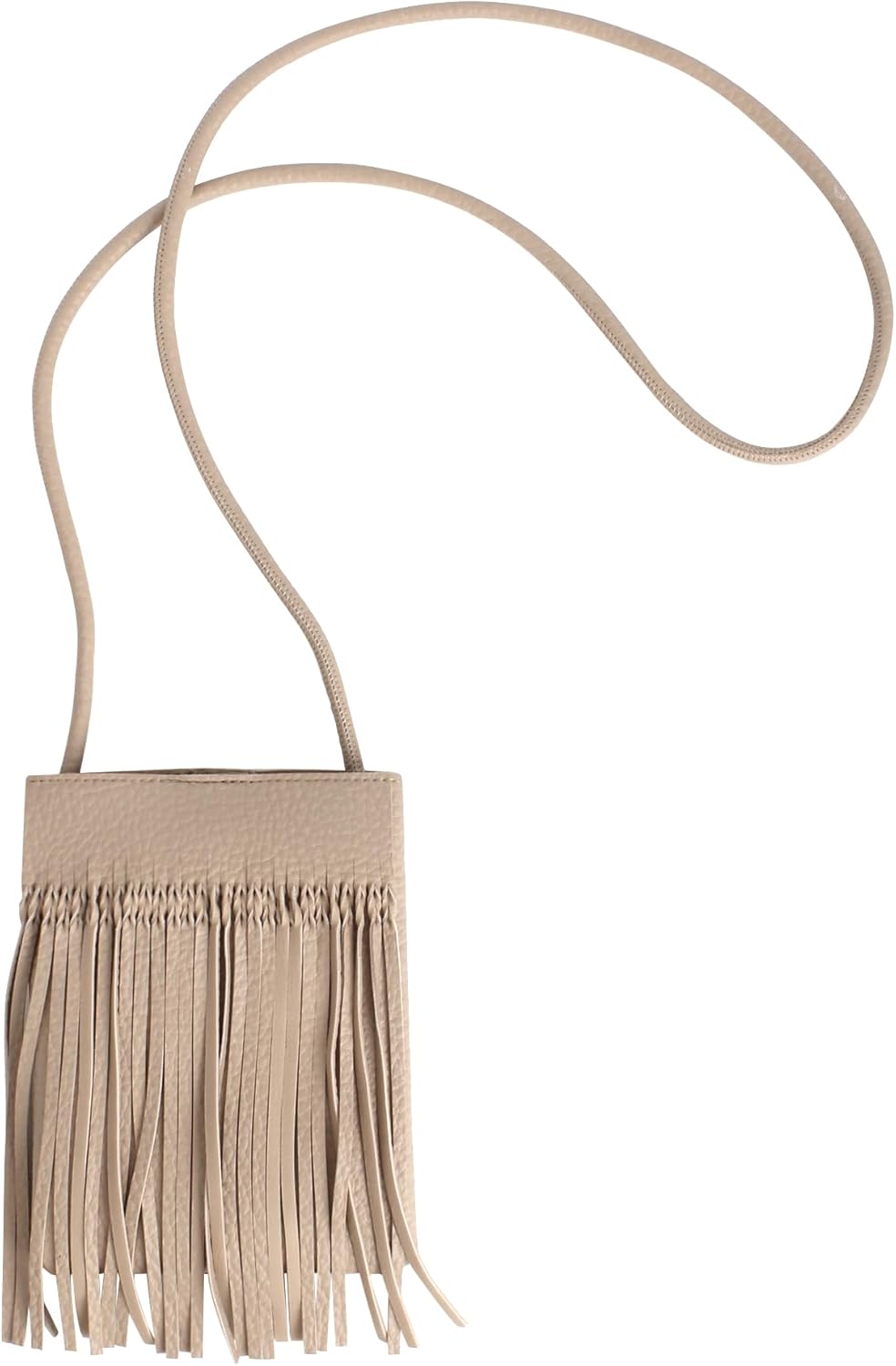 Hoce Women’s Leather Fringe Messenger Bag Large Hobo Crossbody Tassel Shoulder Bags, Gift for Mom Wife Girlfriend - Image 3