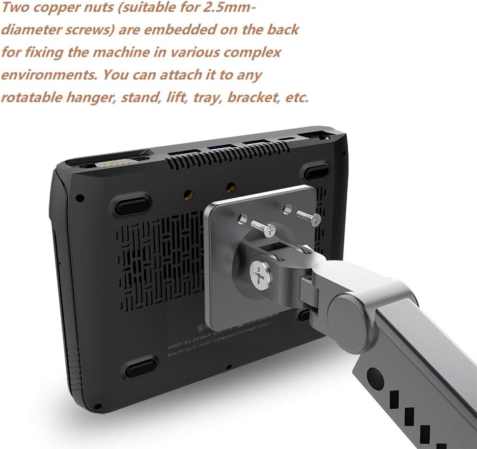 Bеѕt Sеllеr GPD MicroPC [Latest HW Update] 6 Portable Mini Industry PC Windows 10 Pro/Ubuntu Mate CPU Intel Celeron Processor N4120 8GB/256GB with Bluetooth 4.2 Black