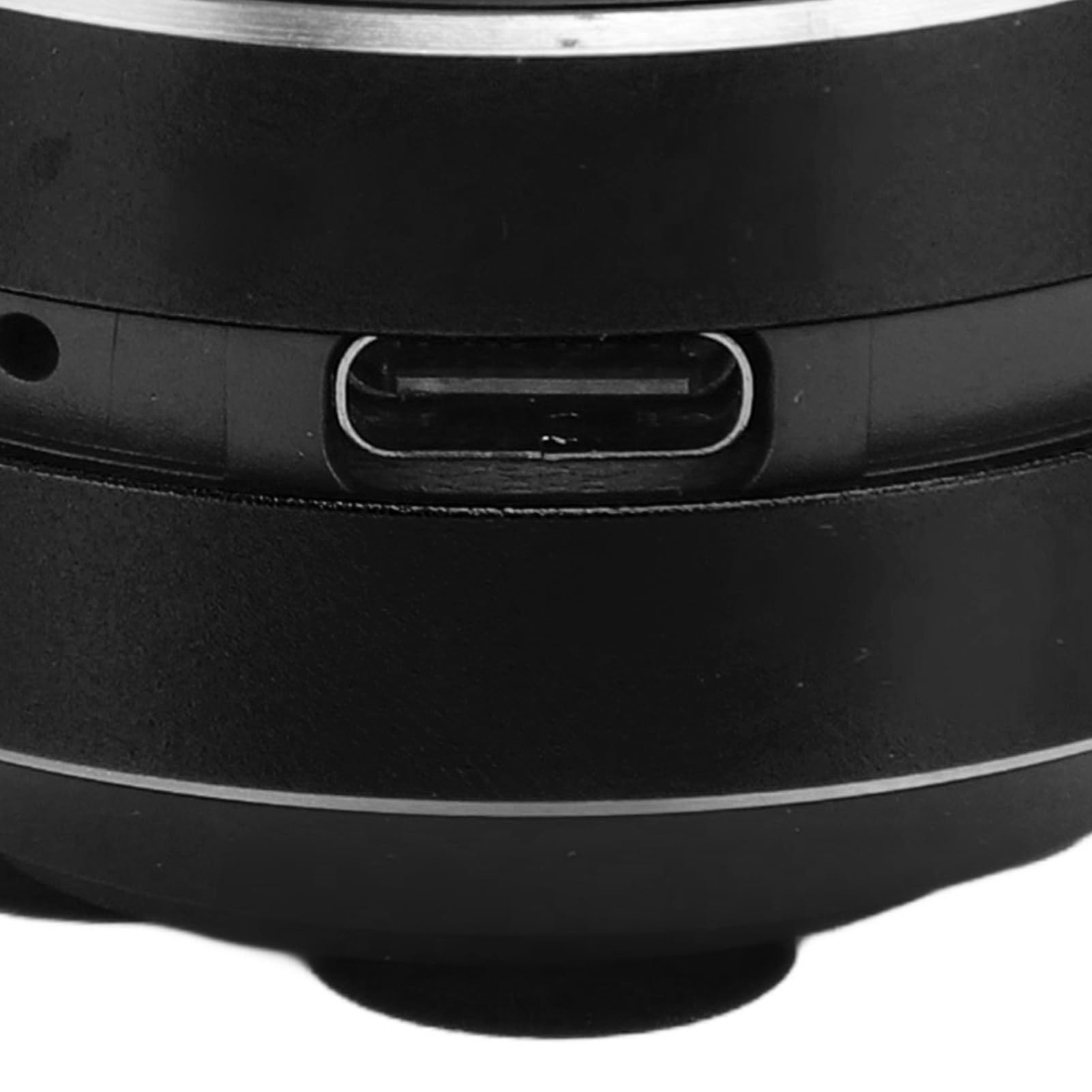 Zunate Głośnik Bluetooth z przewodem kostnym, przenośny, bezprzewodowy głośnik z przyssawką, stereo Bass, przenośny, mały, bezprzewodowy głośnik do łazienki, na zewnątrz (czarny)