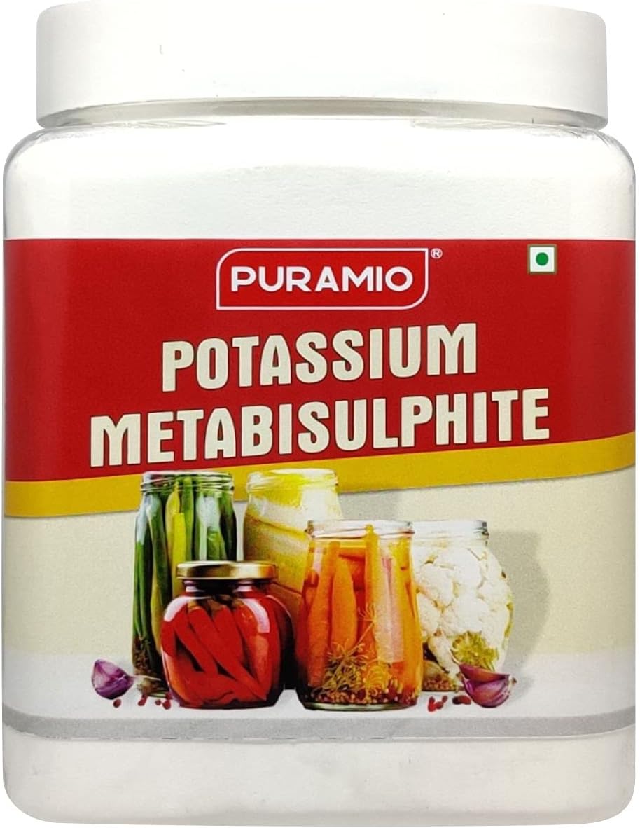 Puramio Potassium Metabisulphit, (1000g)