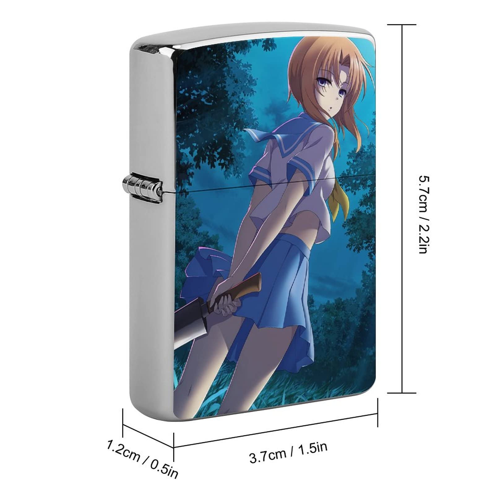 Amazon.co.jp: ひぐらしのなく頃に ライター アーマー ZIPPO兼用ケース