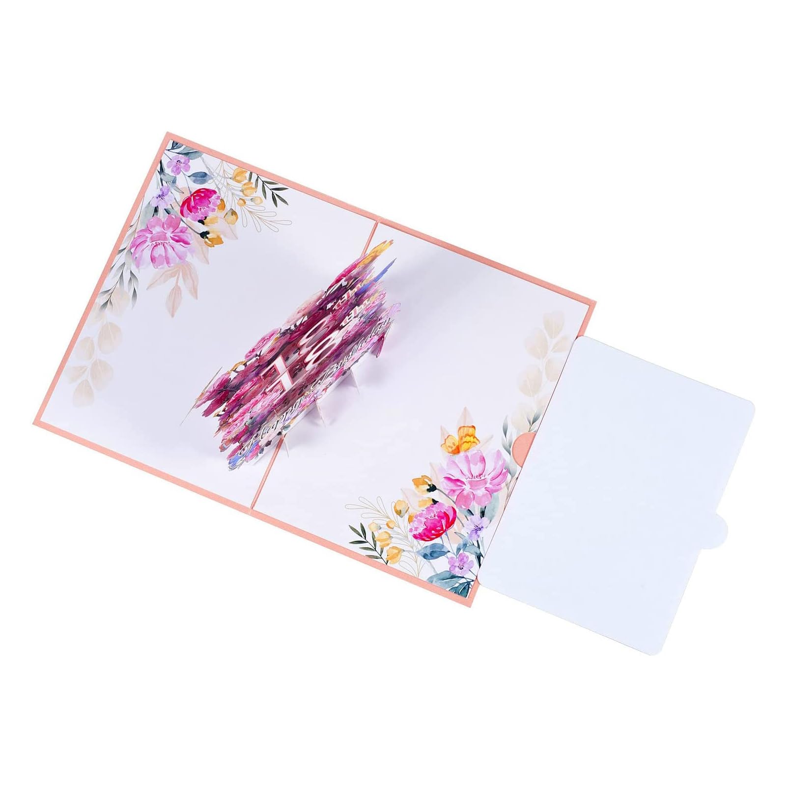 Favour Pop Up® - Biglietto d'auguri 3D per il 18° compleanno. Il biglietto d 'auguri ideale per un anniversario importante, adatto anche per buoni o regali in denaro TG018