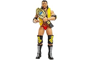 Mattel WWE Razor Ramon Ultimate Edition: Relive the Iconic Era with Remarkable Detail