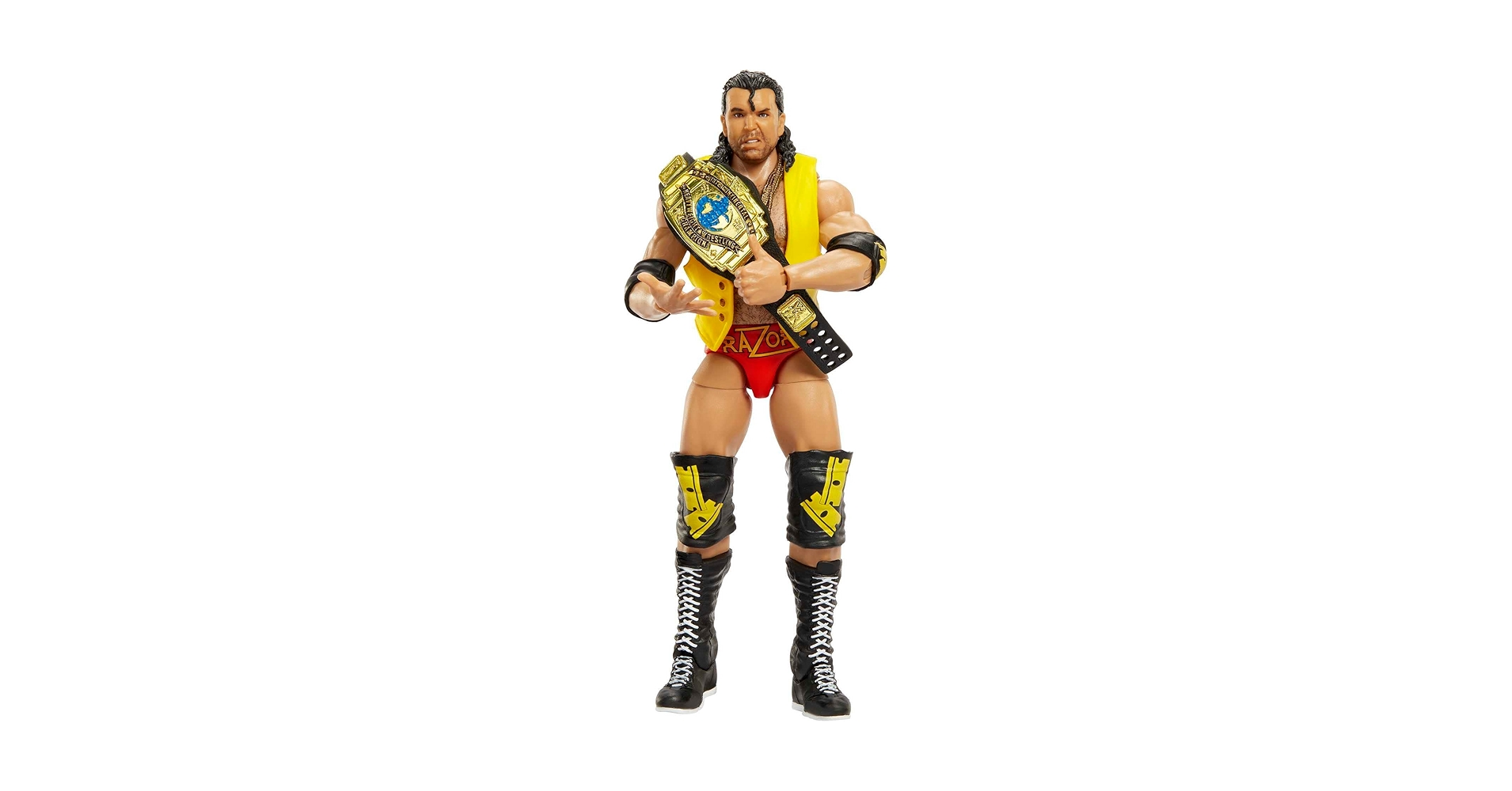 Amazon.com: Mattel WWE Razor Ramon Ultimate Edition Action