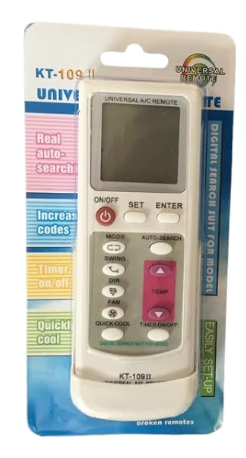 Remote with Base for All-air Conditioner