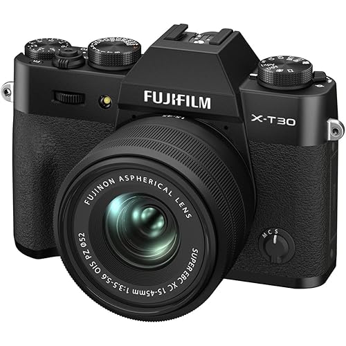Fujifilm X-T30 II XC15-45mm Kit - Black