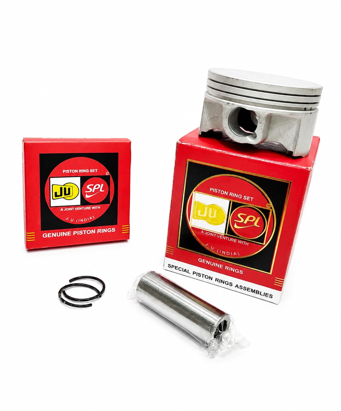 Piston Assembly Kit for Yamaha R15 | 57.00mm Diameter | OEM Ring | Tinning Surface, 57.00mm - 0.75-image-17