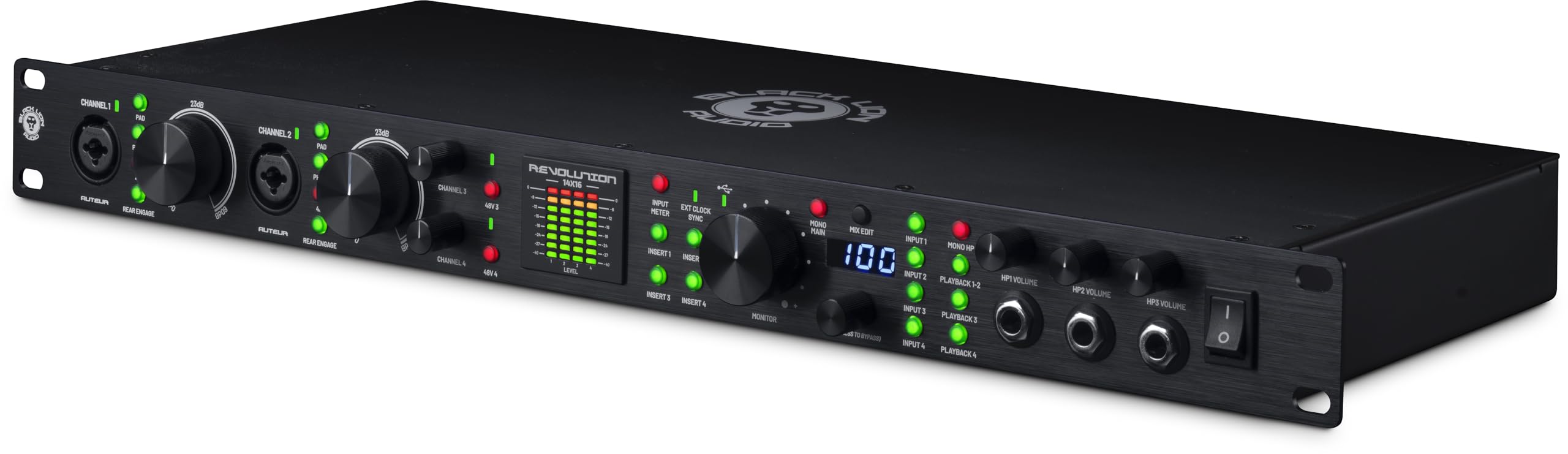 Amazon.com: Black Lion Audio Revolution 14x16 USB Audio