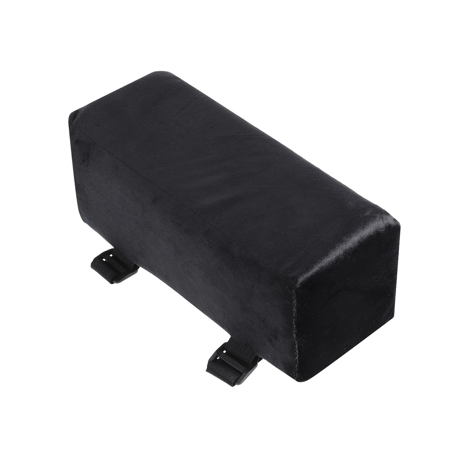 Lot De 2 Coussins D'accoudoir En Mousse Mémoire Pour Chaise De Bureau - 27x10x10 Cm - Antidérapant, Lavable - Confort Et Protection