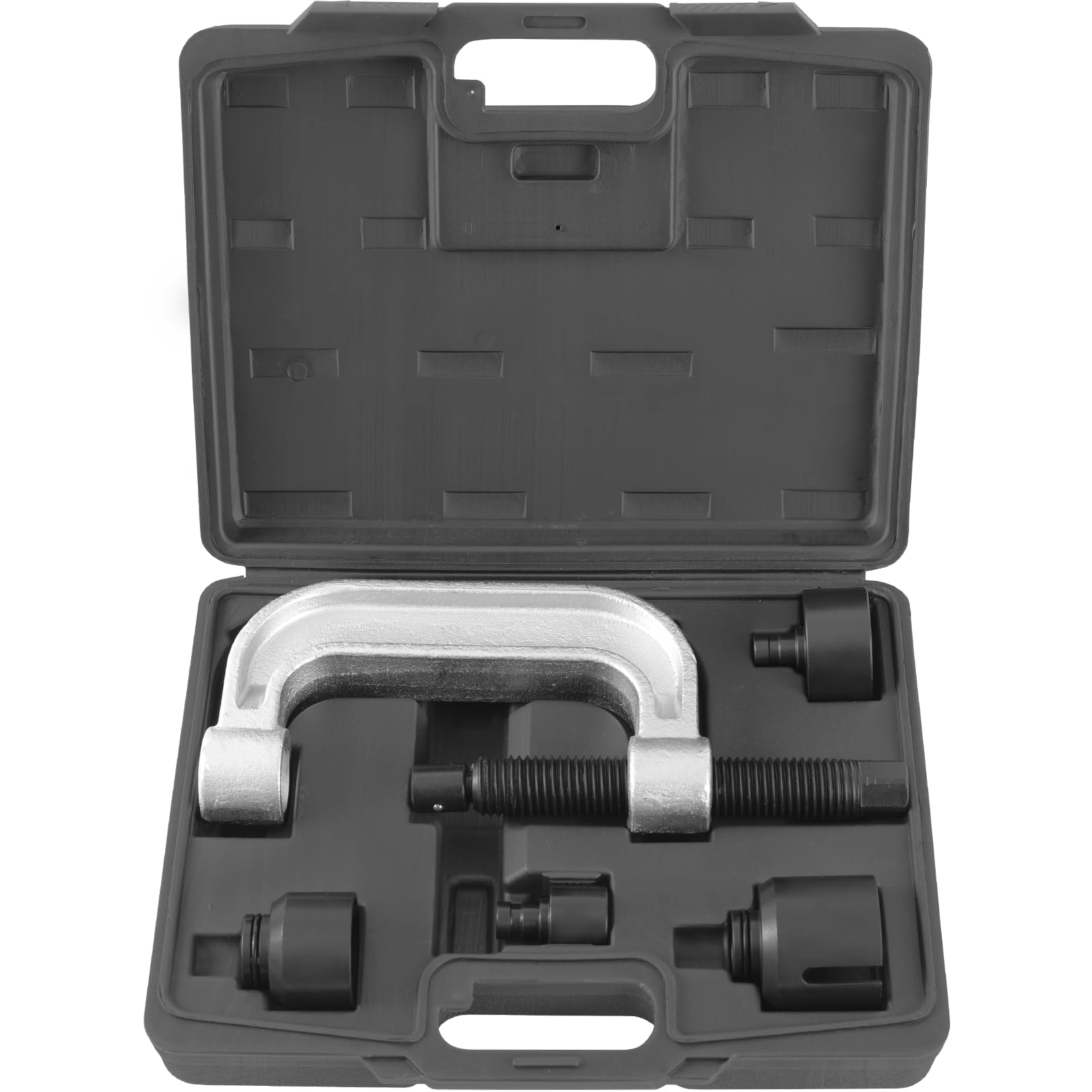 TECPO 300323 PROFI Druckluft Reifenfüllpistole 0-12 BAR 0-170 PSI Reinfenfüller Luftdruckprüfer Luft Messgerät