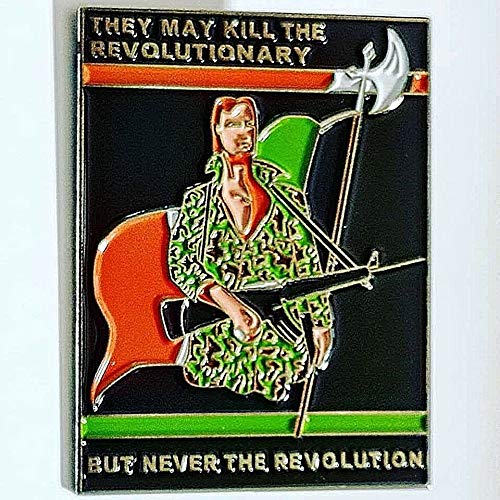 They May Kill The Revolutionary But Not The Revolution Enamel Pin Badge - Irish Republican - ShamrockSuperstore©-image-43