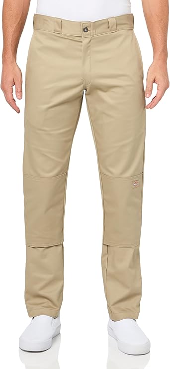 dickies Men's Trousers Skinny-Straight Double Knee Work Pant, desert sand :  Amazon.nl: Fashion