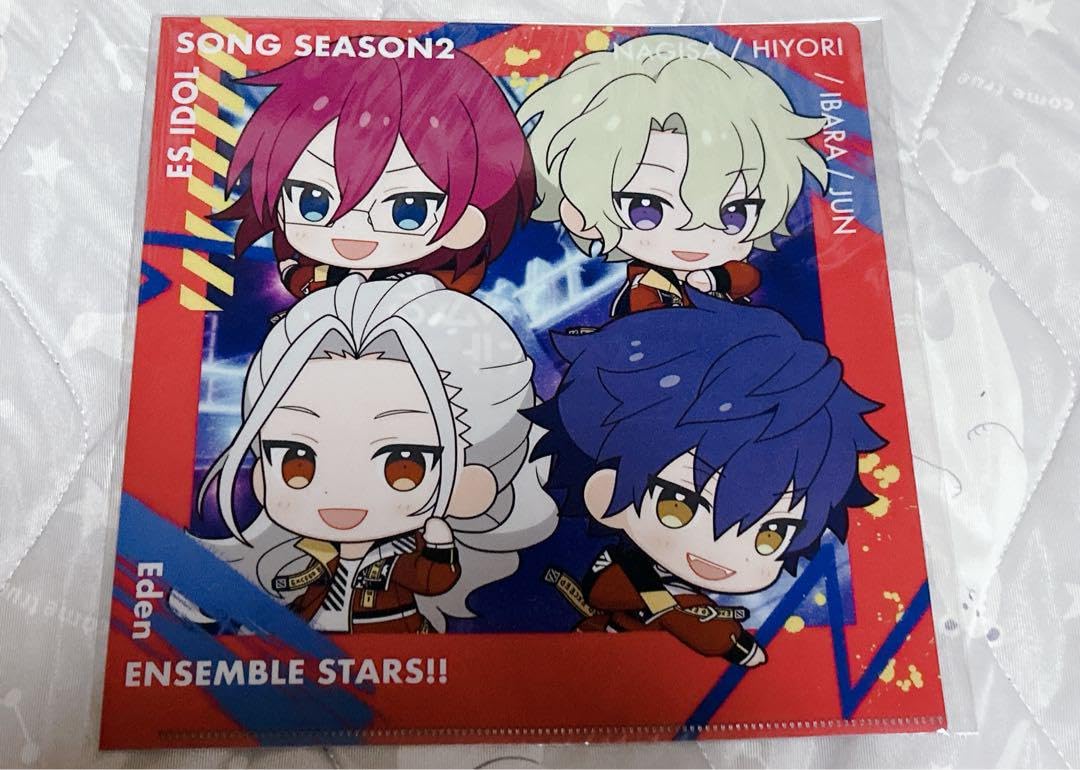 Amazon.co.jp: あんスタ アニカフェ クリアファイル eden : おもちゃ