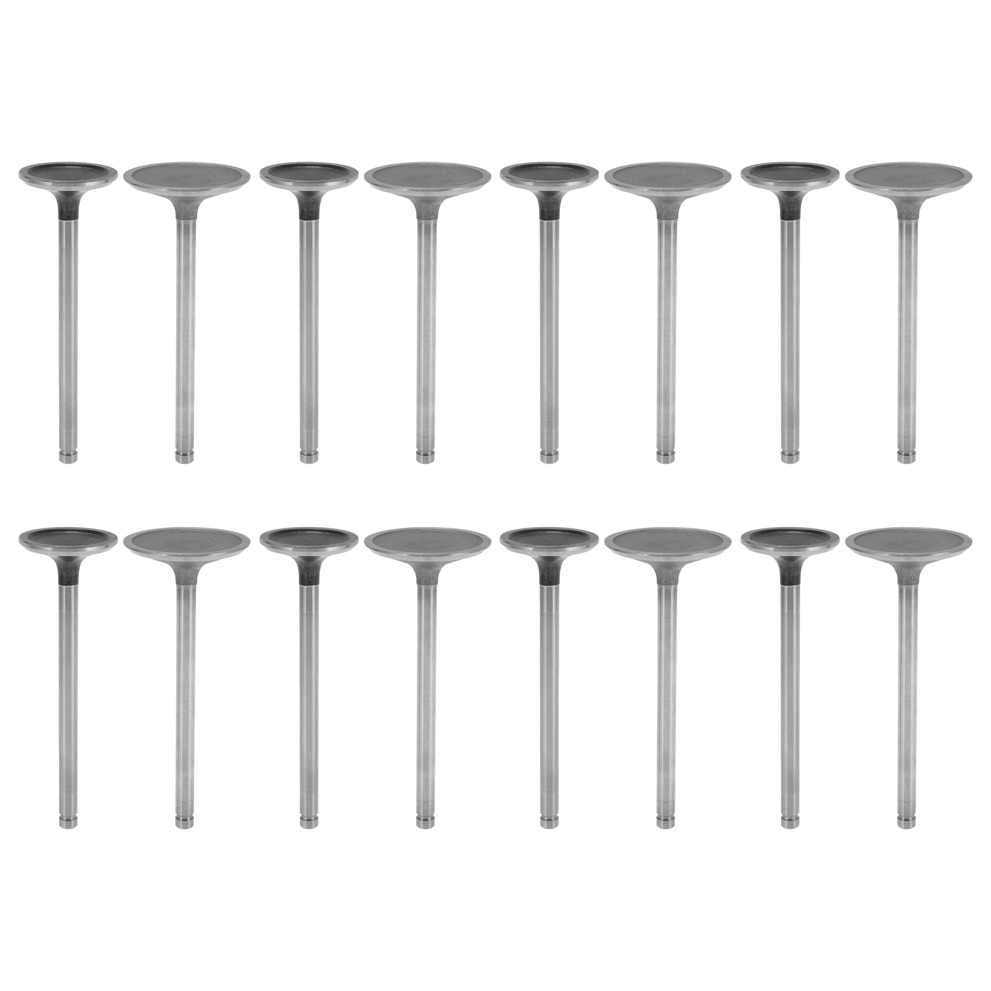 A ABSOPRO No.12555906 Motore Aspirazione Valvole Scarico Kit per Chevrolet Corvette 5.7 1997-1998 Valvole Aspirazione Aria-Scarico 1 Set