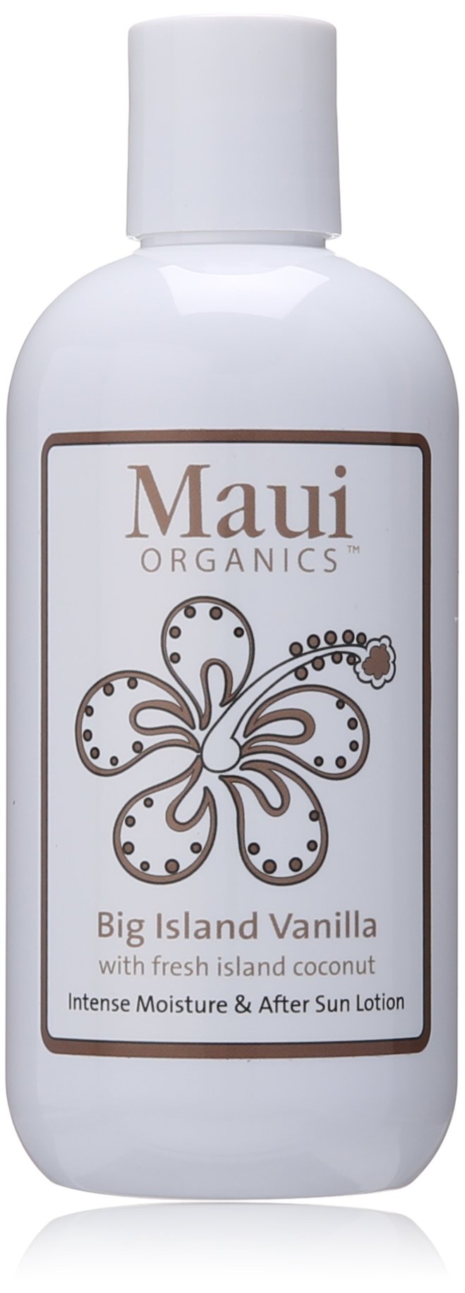 Amazon.com : Maui Organics Moisture Lotion, (Big Island Vanilla