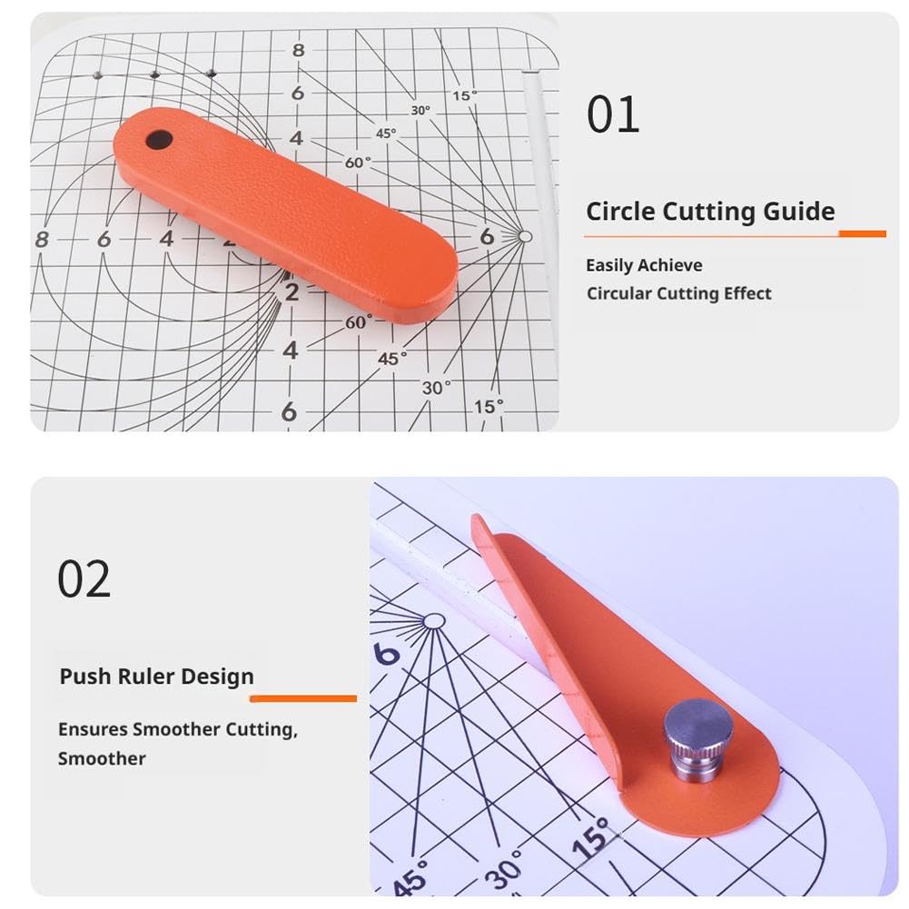 Cortador eléctrico de cartón, herramienta segura para proyectos de bricolaje y arte, corta cartón de hasta 2,5 mm de grosor, ideal para ingeniería y creatividad