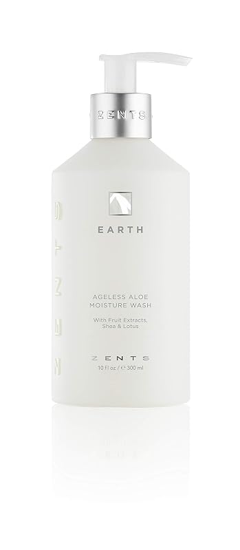 Sabonete líquido para mãos e corpo Zents Earth, 300 mL