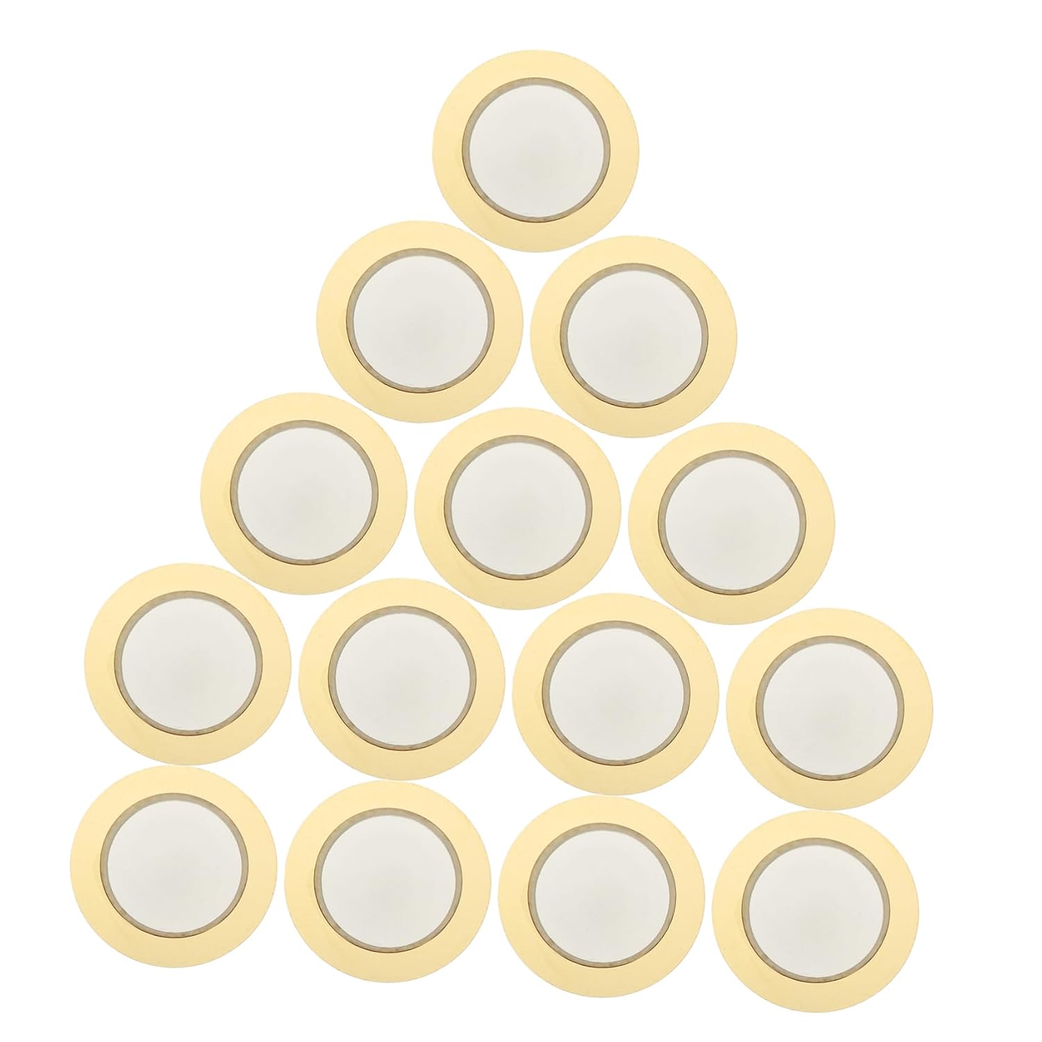 20pcs Wide Application Piezo Low Voltage Low Power for Guitar Touch Sensors