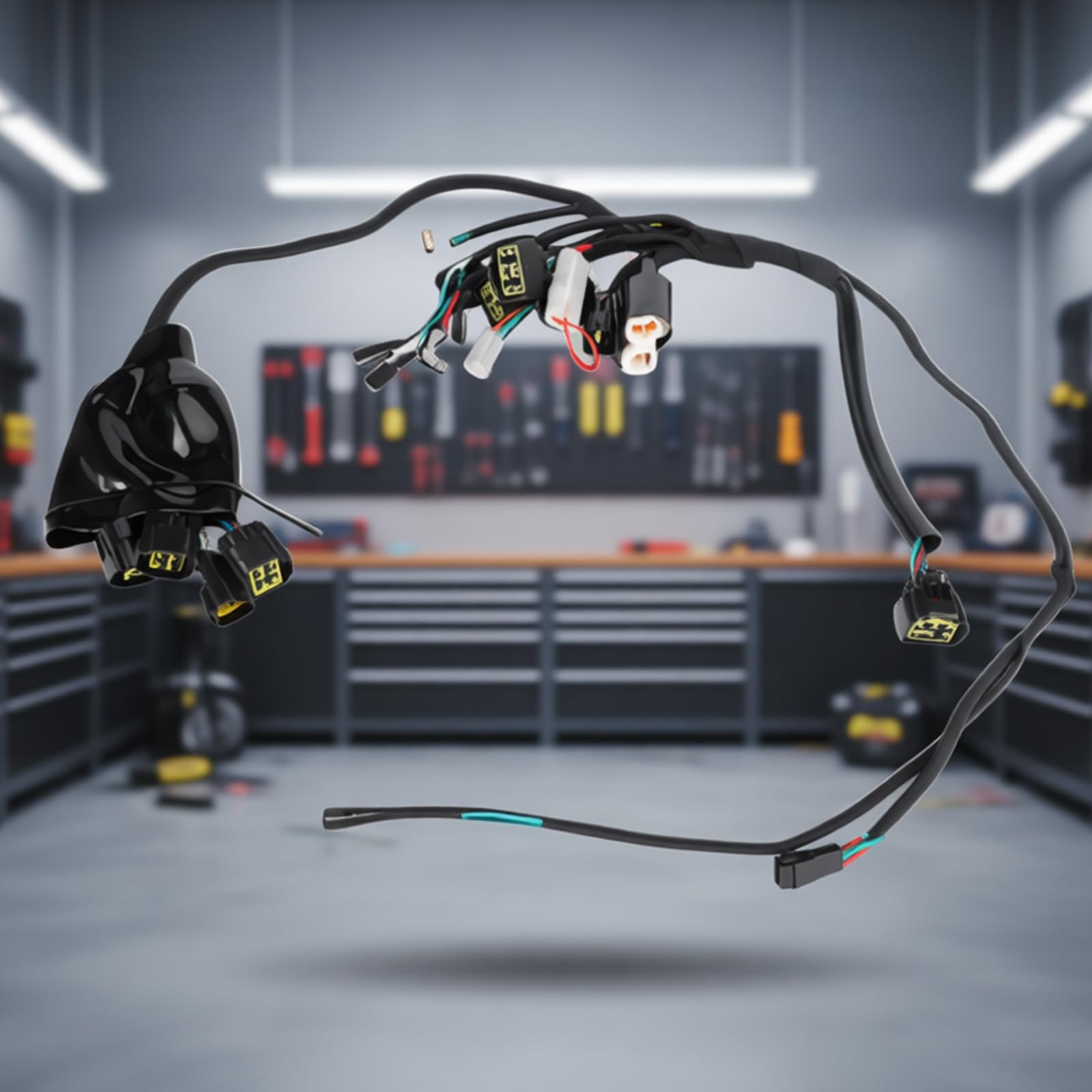 Kabelbaum Set verbessert die elektrische Leistung und Sicherheit Allgemeiner Kabelbaum für SUR Ron S X Modelle Konsistente Fahrradverkabelung