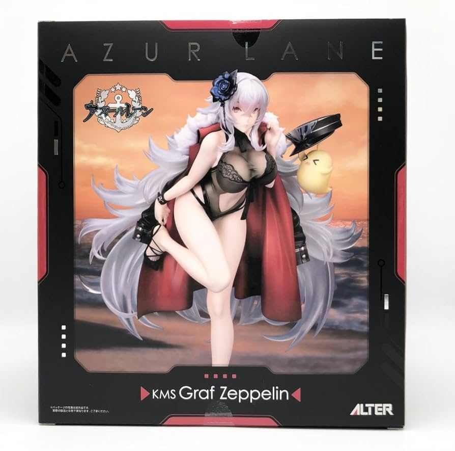 未開封　アズールレーン　グラーフ・ツェッペリン　砂浜のウルズ　【アルター】 グラーフ・ツェッペリン 砂浜のウルズVer. | ALTER