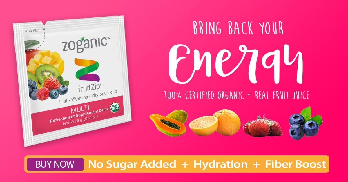 Organic Herbal Supplement Drink Mix - Daily Multivitamin with Minerals and Super Food, Pure Fruit Extract, Berry Flavor-15 Packets